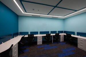 Team Area in  Office Space at J M Road – for Rent