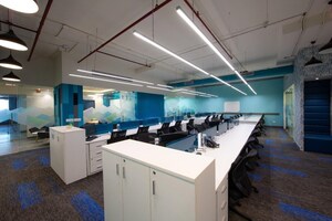 Kitchen in  Office Space at J M Road – for Rent