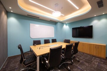 Team Area in  Office Space at J M Road – for Rent