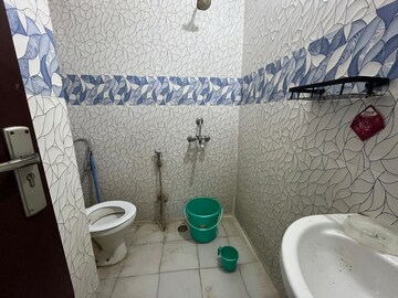 Bathroom in 3 BHK Apartment at Shapoorji Pallonji Joyville Phase 2, Sector 102 – for Sale