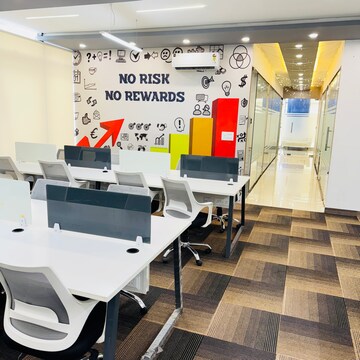 Team Area in  Office Space at Sector 74 – for Rent