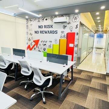 Team Area in  Office Space at Sector 74 – for Rent