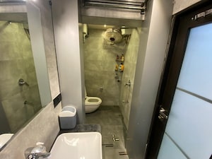 Bathroom in 4 BHK Apartment at Makhdoom Sea Palace, Mahim – for Sale