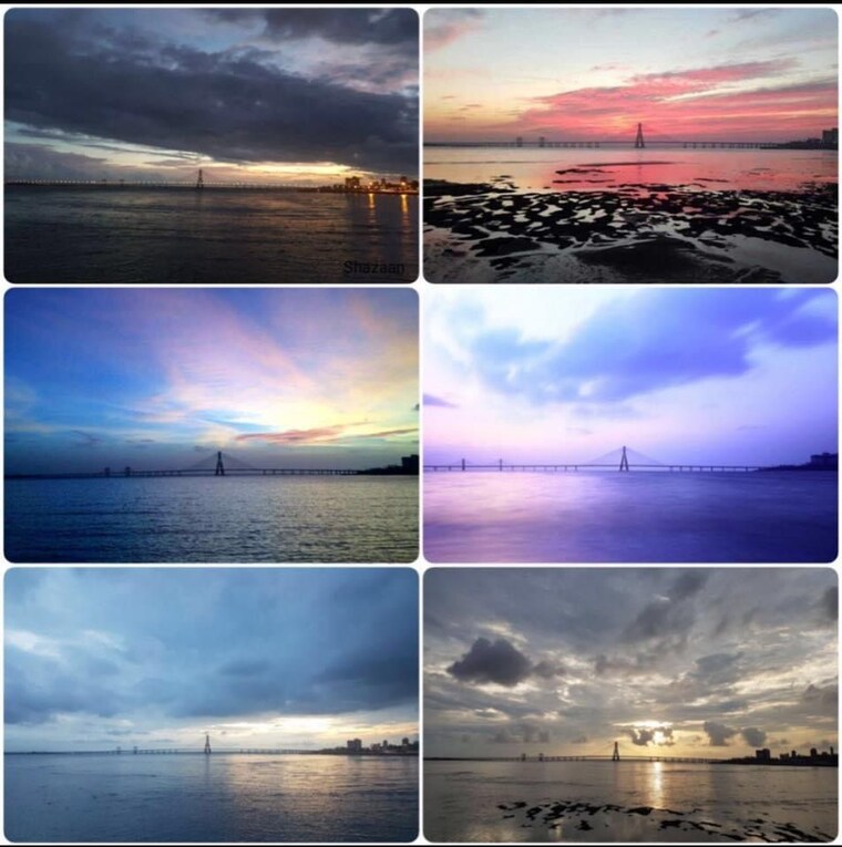 Exterior View, makhdoom-sea-palace 4 Bedroom 1650 Sq.Ft. Apartment In Mahim Mumbai 9542013