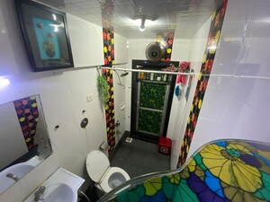 Bathroom in 4 BHK Apartment at Makhdoom Sea Palace, Mahim – for Sale