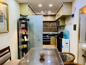Dining area in 4 BHK Apartment at Makhdoom Sea Palace, Mahim – for Sale