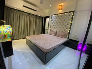 Bedroom in 4 BHK Apartment at Makhdoom Sea Palace, Mahim – for Sale