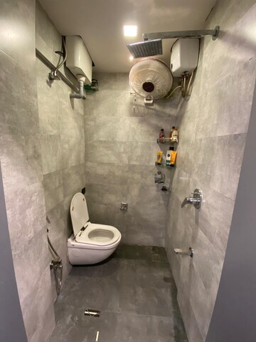 Bathroom in 4 BHK Apartment at Makhdoom Sea Palace, Mahim – for Sale