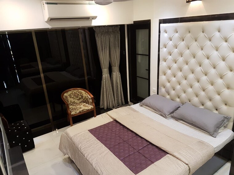 Bedroom, makhdoom-sea-palace 4 Bedroom 1650 Sq.Ft. Apartment In Mahim Mumbai 9542013