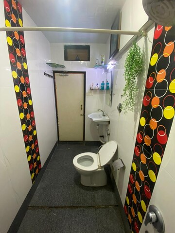 Bathroom in 4 BHK Apartment at Makhdoom Sea Palace, Mahim – for Sale