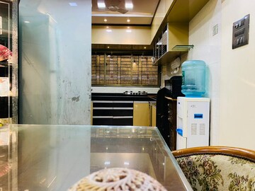 Kitchen in 4 BHK Apartment at Makhdoom Sea Palace, Mahim – for Sale