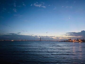 4 BHK Apartment – Exterior View View at Makhdoom Sea Palace, Mahim - for Sale