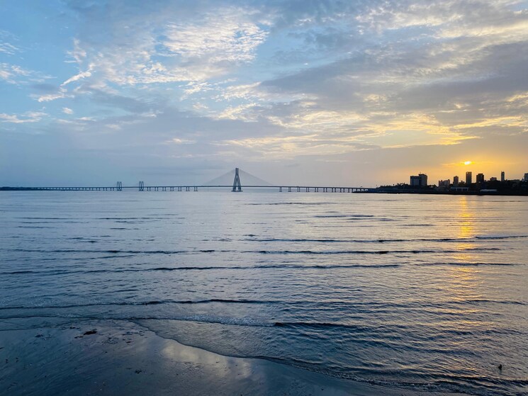 Exterior View, makhdoom-sea-palace 4 Bedroom 1650 Sq.Ft. Apartment In Mahim Mumbai 9542013