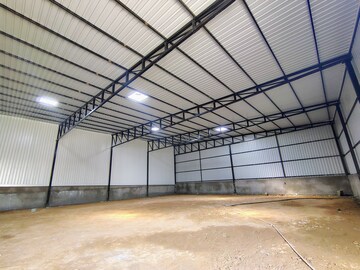  Warehouse – Exterior View View at Mansarovar Extension - for Rent