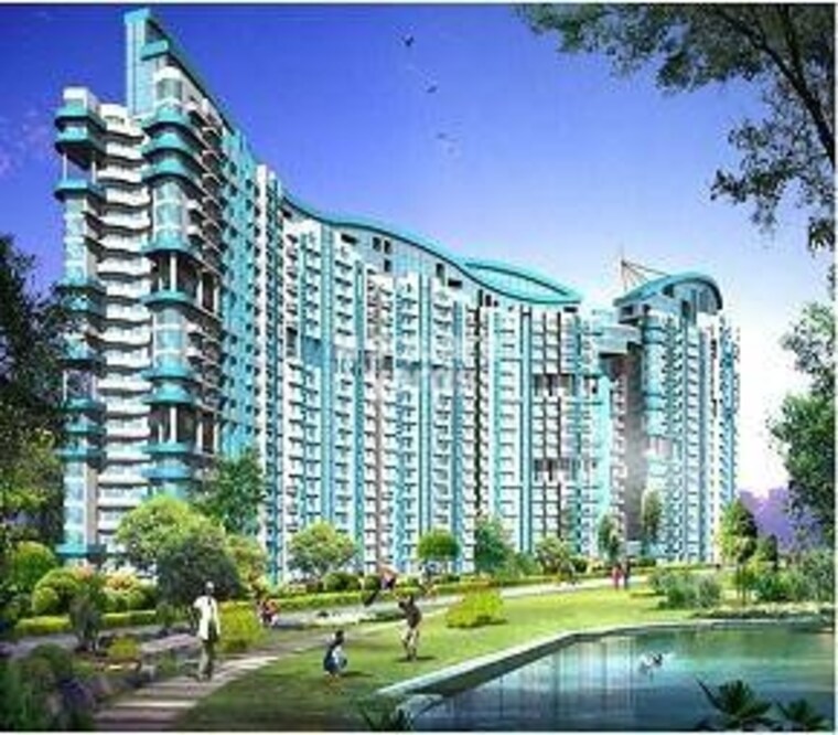Exterior View, amrapali-platinum 3 Bedroom 1510 Sq.Ft. Apartment In Sector 119 Noida 9542081