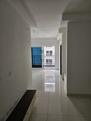 Building Lobby in 2 BHK Apartment at Aparna Sarovar Zicon, Nallagandla – for Rent