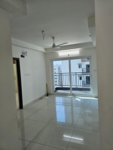 Building Lobby in 2 BHK Apartment at Aparna Sarovar Zicon, Nallagandla – for Rent