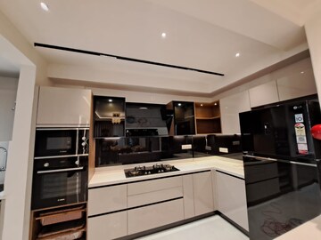 Kitchen in 2 BHK Apartment at Shakti Dwarka, Themghar – for Sale