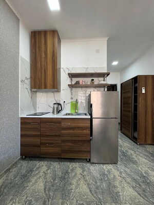 Kitchen in 2 BHK Apartment at Shapoorji Pallonji Joyville Phase 2, Sector 102 – for Sale