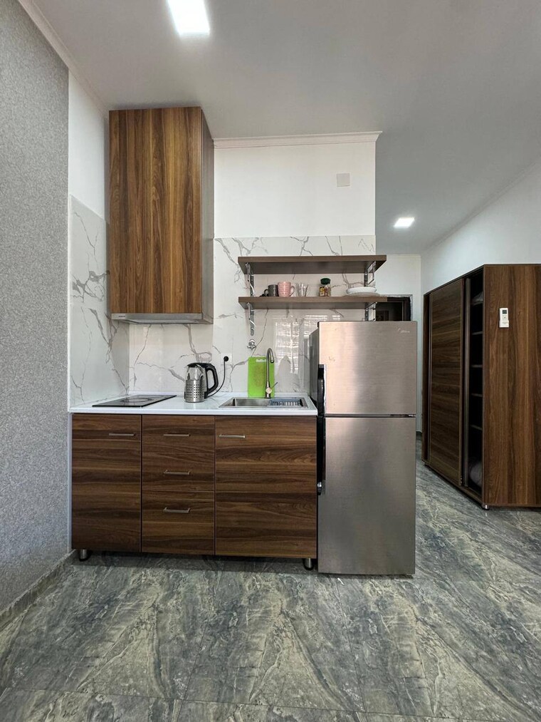 Kitchen, shapoorji-pallonji-joyville-phase-2 2 Bedroom 915 Sq.Ft. Apartment In Sector 102 Gurgaon 9542078