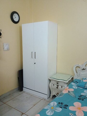 Bedroom in 1 RK Apartment at Lok Vihar – for Rent