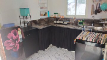 Kitchen in 1 RK Apartment at Lok Vihar – for Rent