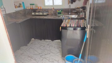 Kitchen in 1 RK Apartment at Lok Vihar – for Rent