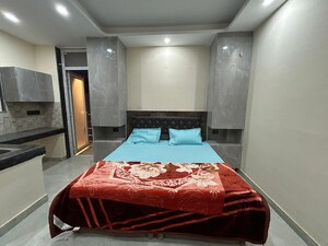 Bedroom in 1 RK Builder Floor at DLF City Phase III, Sector 24 – for Rent