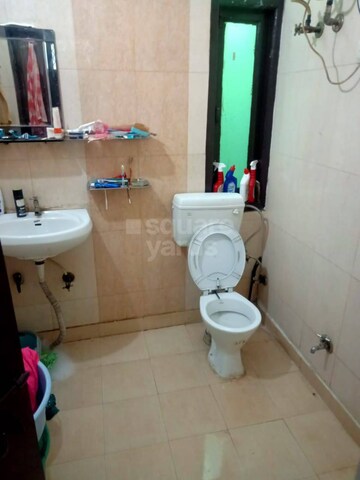 Bathroom in 4 BHK Builder Floor at Vasundhara Sector 1 – for Sale