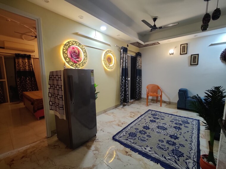 Living Room, ska-metro-ville 2 Bedroom 920 Sq.Ft. Apartment In Eta Ii Greater Noida Greater Noida 9542195