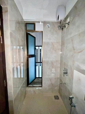 Bathroom in 1 BHK Apartment at Raymond Ten X Habitat, Pokhran Road No Two – for Sale