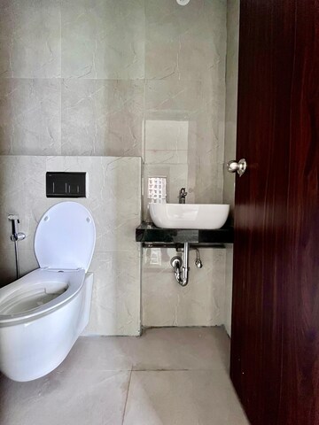 Bathroom in 1 BHK Apartment at Raymond Ten X Habitat, Pokhran Road No Two – for Sale