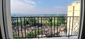 Balcony in 3 BHK Builder Floor at Signature Global Park 4 and 5, Sohna Sector 36 – for Rent