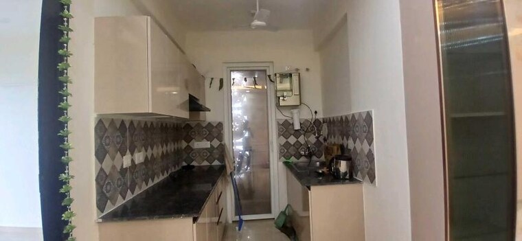Kitchen, signature-global-park-4-and-5 3 Bedroom 1120 Sq.Ft. Builder Floor In Sohna Sector 36 Gurgaon 9542216