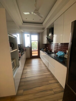 Kitchen in 4 BHK Builder Floor at Sector 6 – for Rent