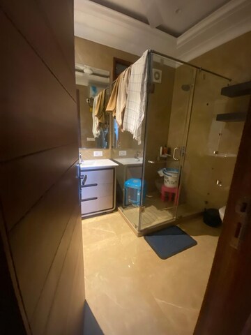 Bathroom in 4 BHK Builder Floor at Sector 6 – for Rent