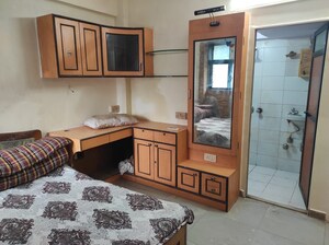 Living Room in 1 BHK Apartment at Jeevan Sahar CHS, Andheri East – for Rent