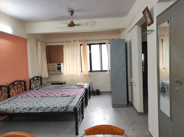 Bedroom in 1 BHK Apartment at Jeevan Sahar CHS, Andheri East – for Rent