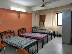 Bedroom in 1 BHK Apartment at Jeevan Sahar CHS, Andheri East – for Rent