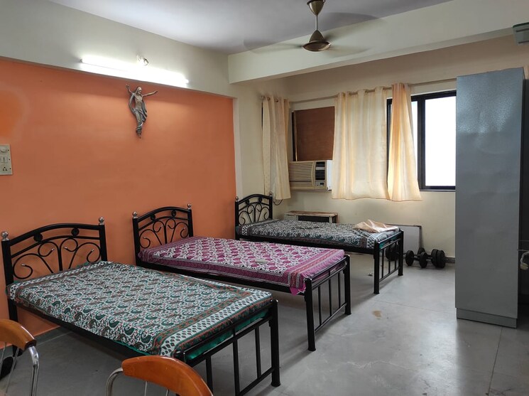 Bedroom, jeevan-sahar-chs 1 Bedroom 450 Sq.Ft. Apartment In Andheri East Mumbai 9542180