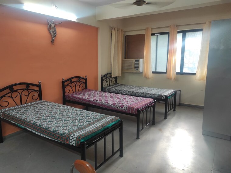 Bedroom, jeevan-sahar-chs 1 Bedroom 450 Sq.Ft. Apartment In Andheri East Mumbai 9542180