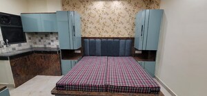 Bedroom in 1 RK Builder Floor at DLF City Phase III, Sector 24 – for Rent