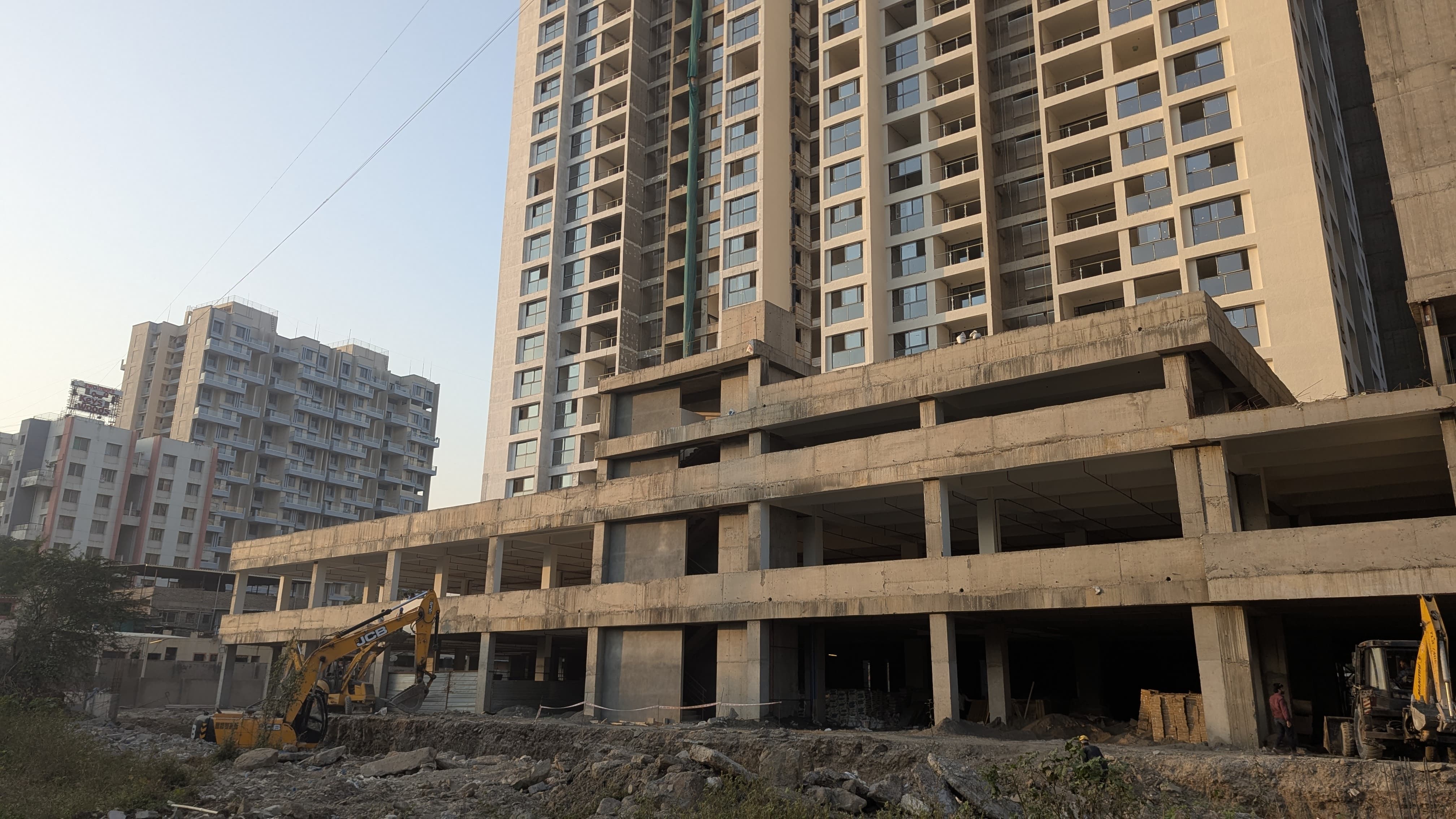 2 BHK + Extra Room 818 Sq.Ft. Apartment in Mihir Amara