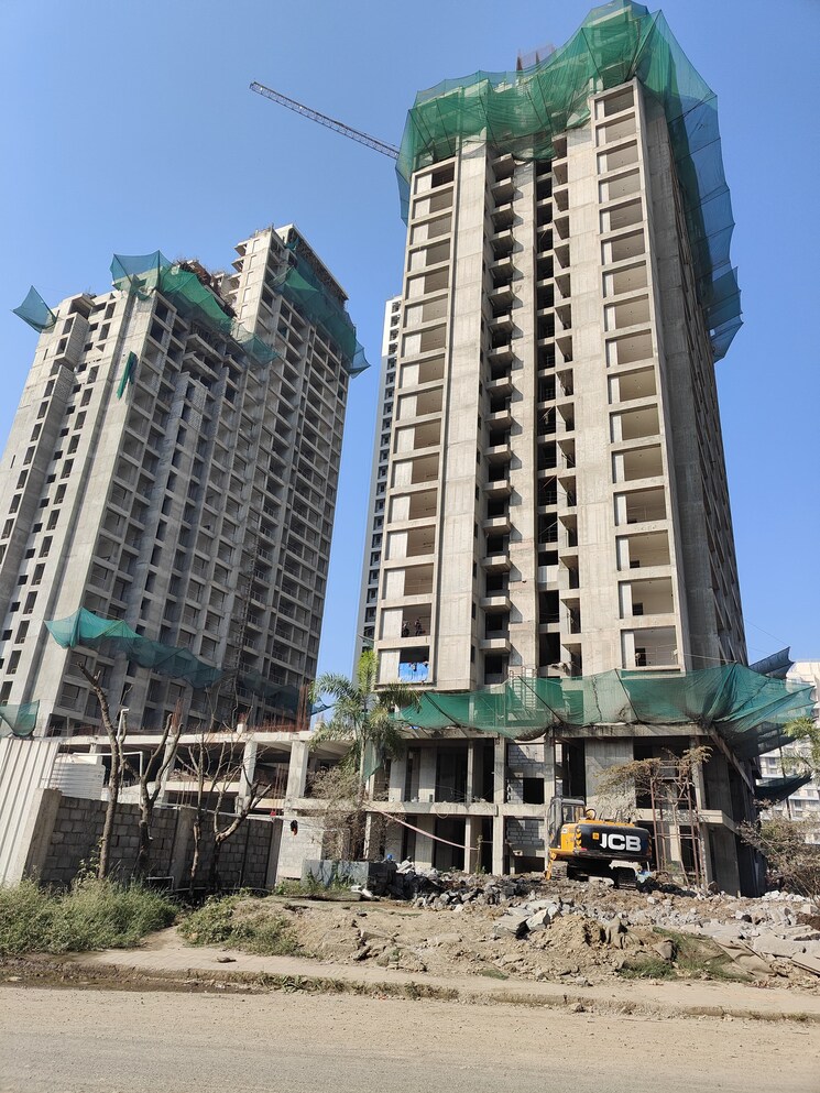 Exterior View, mihir-amara 2 Bedroom 818 Sq.Ft. Apartment In Wakad Pune 9542238