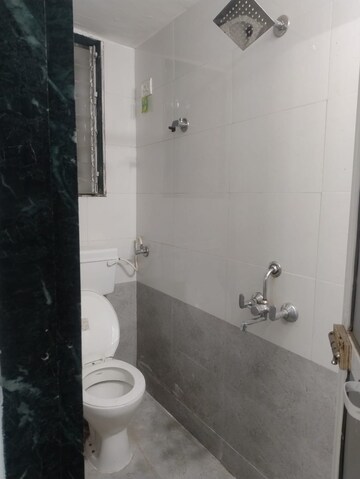 Bathroom in 1 BHK Apartment at Parwani Jai Vilas, Bapu Nagar – for Rent