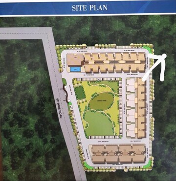 Master Plan in 3 BHK Apartment at Sector 20 – for Sale