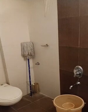 Bathroom in 1 BHK Apartment at Sufalam Apartment Chembur, Chembur – for Rent