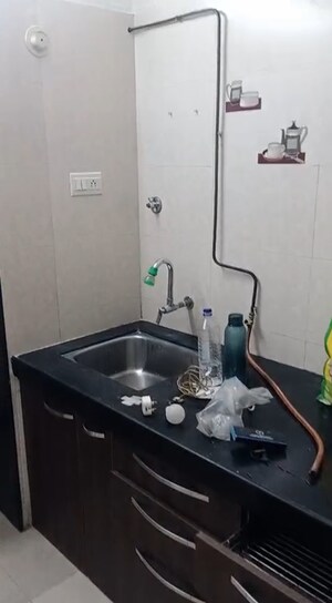 Kitchen in 1 BHK Apartment at Sufalam Apartment Chembur, Chembur – for Rent