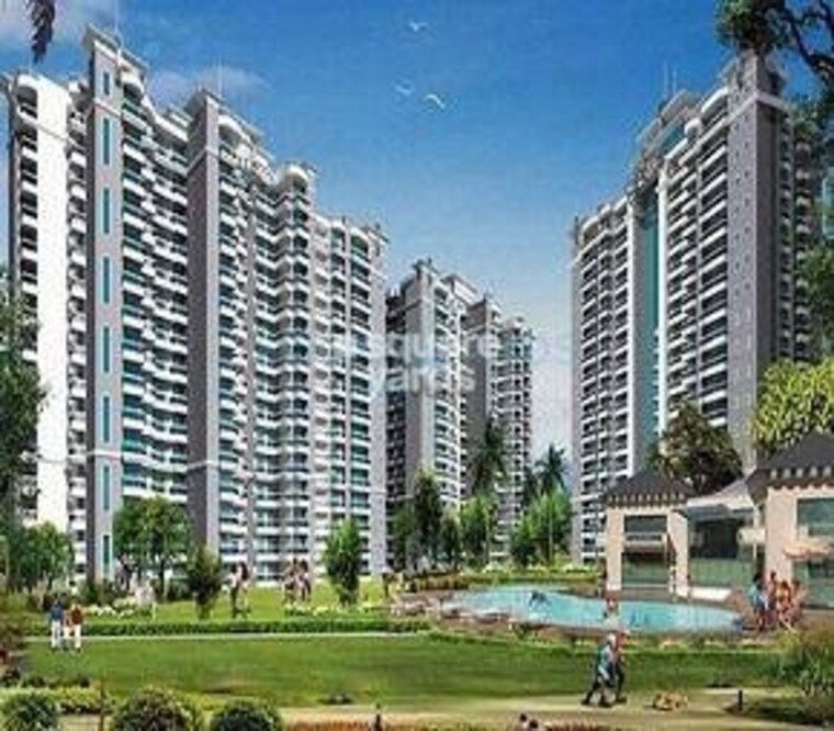 Exterior View, prateek-wisteria 3 Bedroom 1649 Sq.Ft. Apartment In Sector 77 Noida 9542347