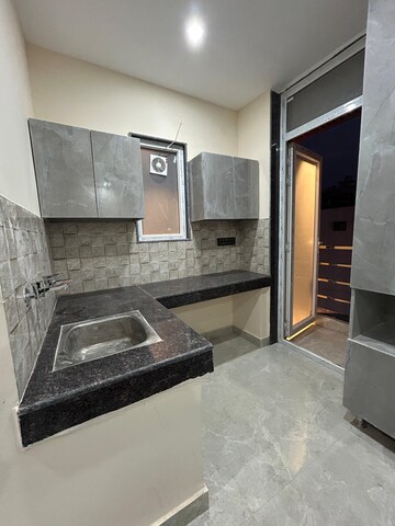 Kitchen in 1 RK Builder Floor at DLF City Phase III, Sector 24 – for Rent